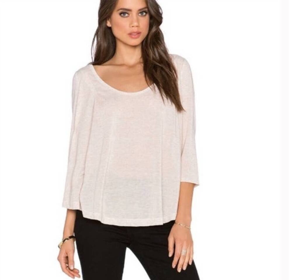 WE THE FREE | FREE PEOPLE Women's M Tambourine Lightweight Thermal Swing Top